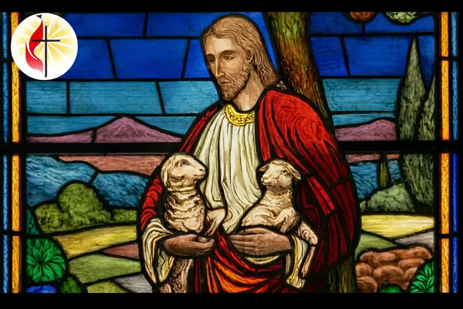 jesus stained glass Jesus Stained Glass