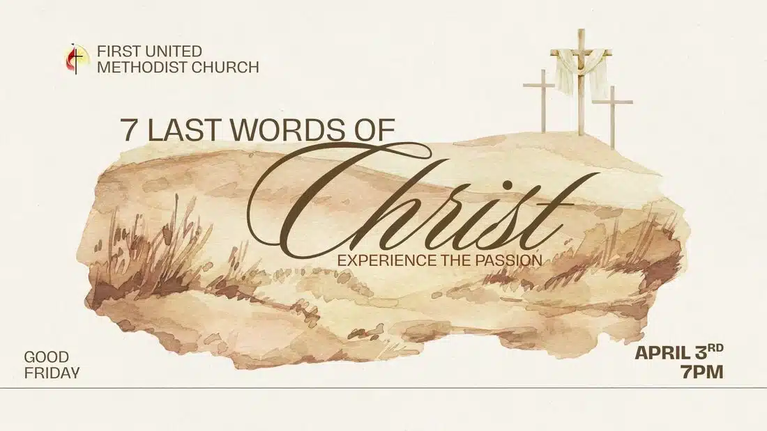 Seven Last Words Of Christ