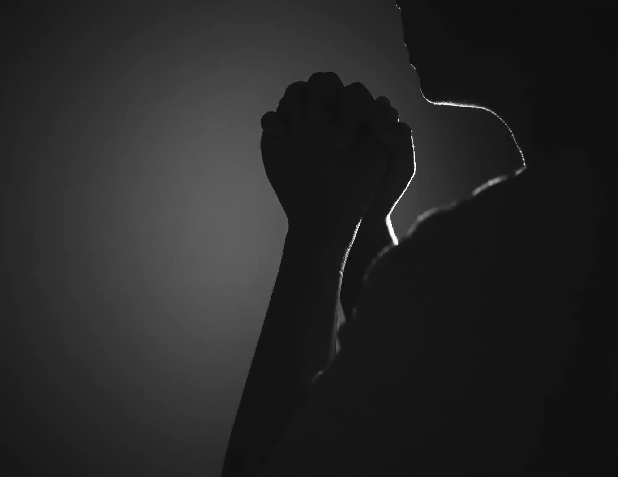 Praying Shadow