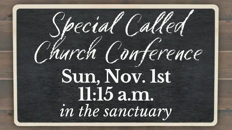 13 Church Conference 2026 small
